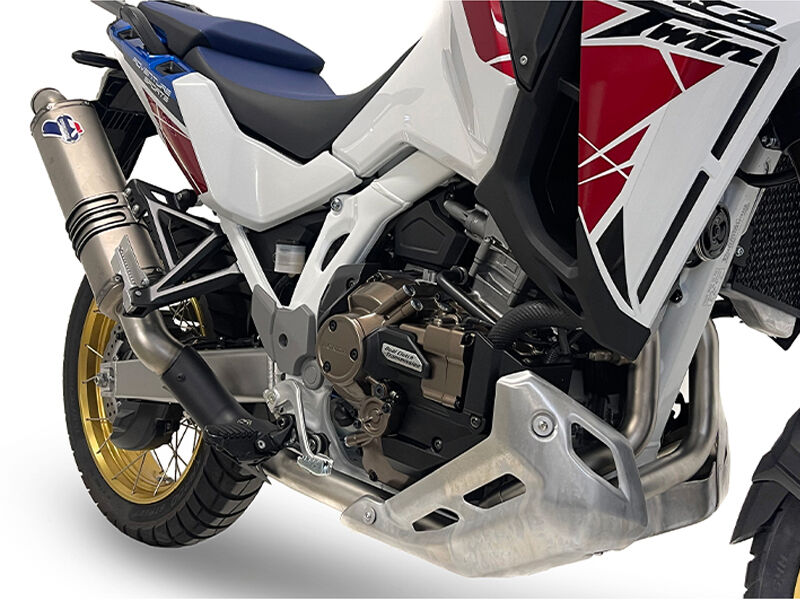 HONDA CRF 1100L AFRICA TWIN 20-23 Termignoni Slip On - TERMIGNONI