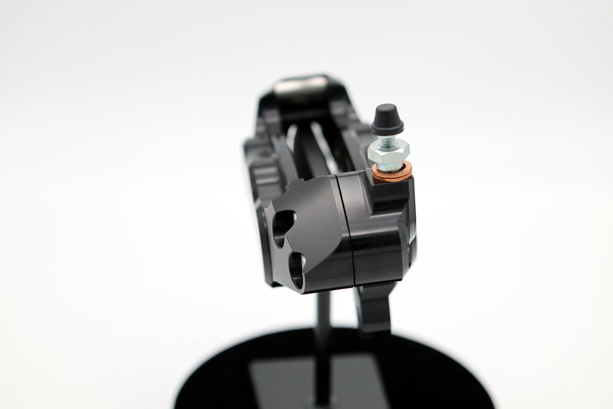 Beringer H16A Left Axial Caliper 6-piston Ø27 AEROTEC® - Black product image