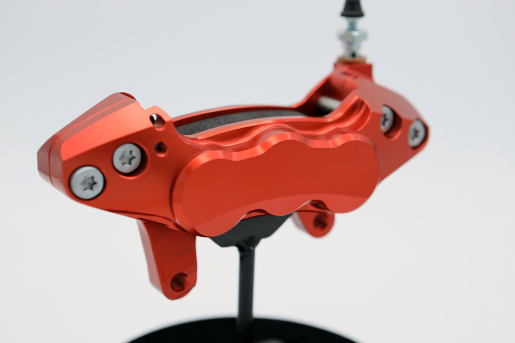 Beringer H16A Left Axial Caliper 6-piston Ø27 AEROTEC® - Red product image