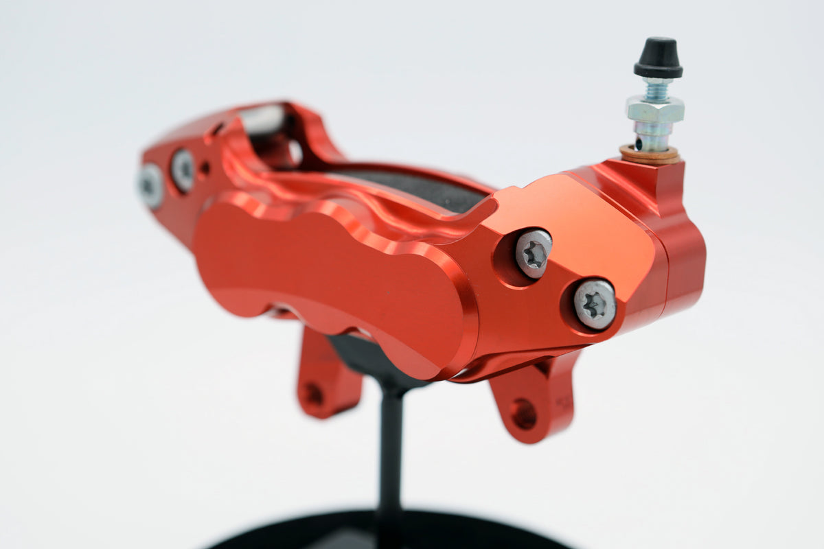 Beringer H16A Left Axial Caliper 6-piston Ø27 AEROTEC® - Red product image