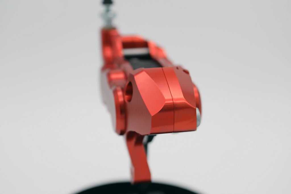 Beringer H16A Left Axial Caliper 6-piston Ø27 AEROTEC® - Red product image