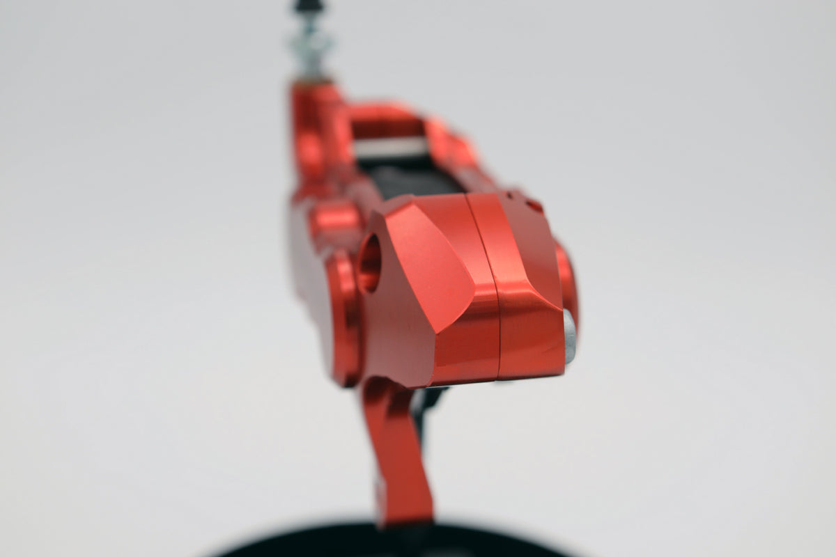 Beringer H16A Left Axial Caliper 6-piston Ø27 AEROTEC® - Red product image