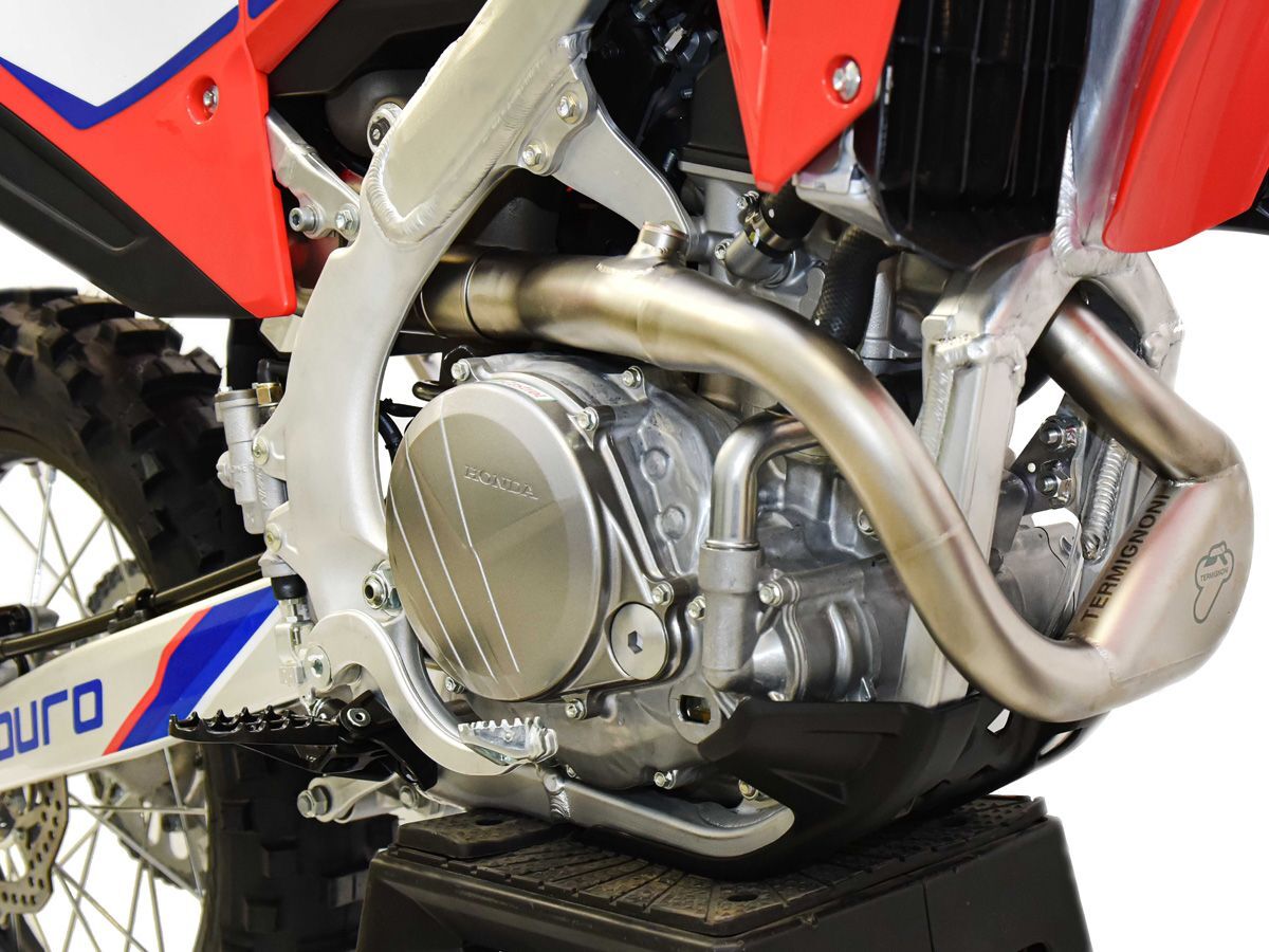 HONDA CRF 450 21-25 Termignoni Full Racing System - TERMIGNONI
