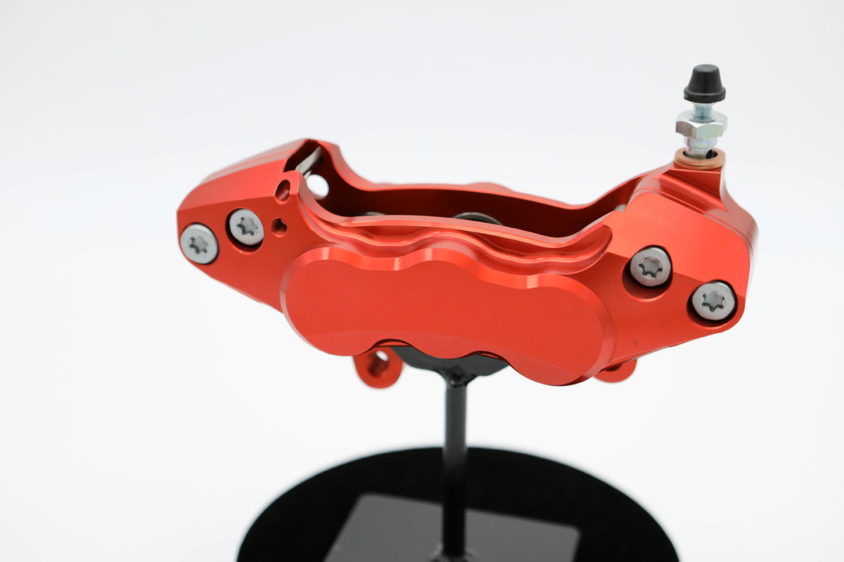 Beringer H18A Left Axial Caliper 6-piston Ø27 AEROTEC® - Red product image