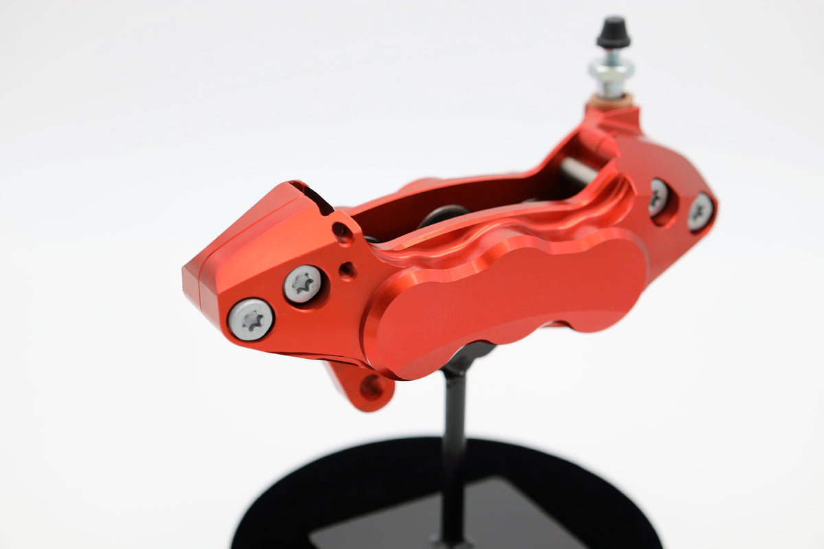 Beringer H18A Left Axial Caliper 6-piston Ø27 AEROTEC® - Red product image