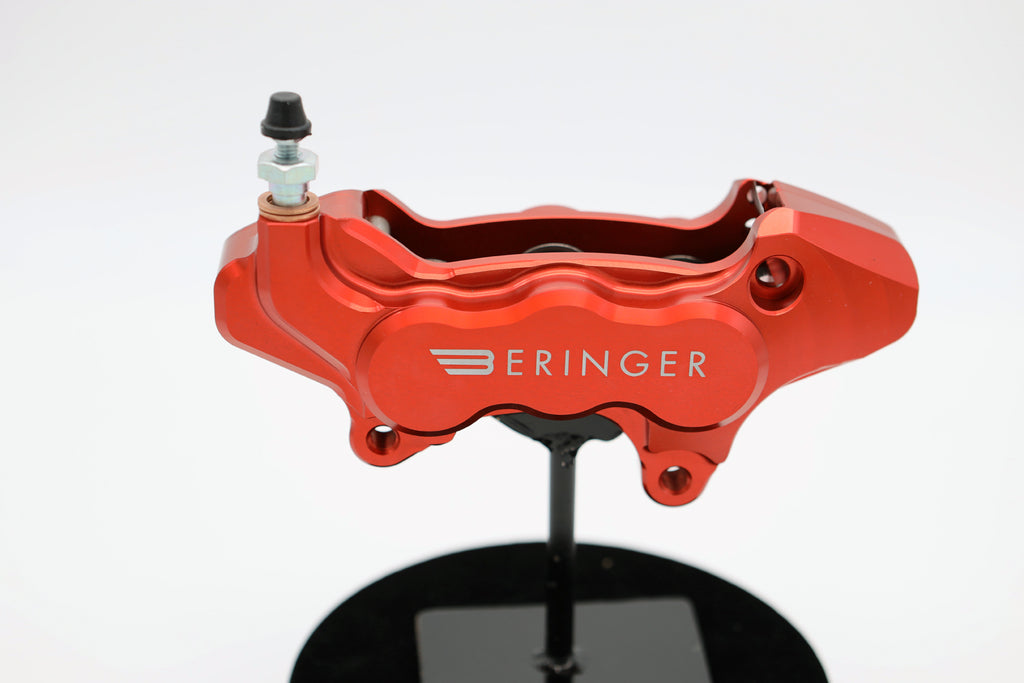 Beringer H18A Left Axial Caliper 6-piston Ø27 AEROTEC® - Red product image