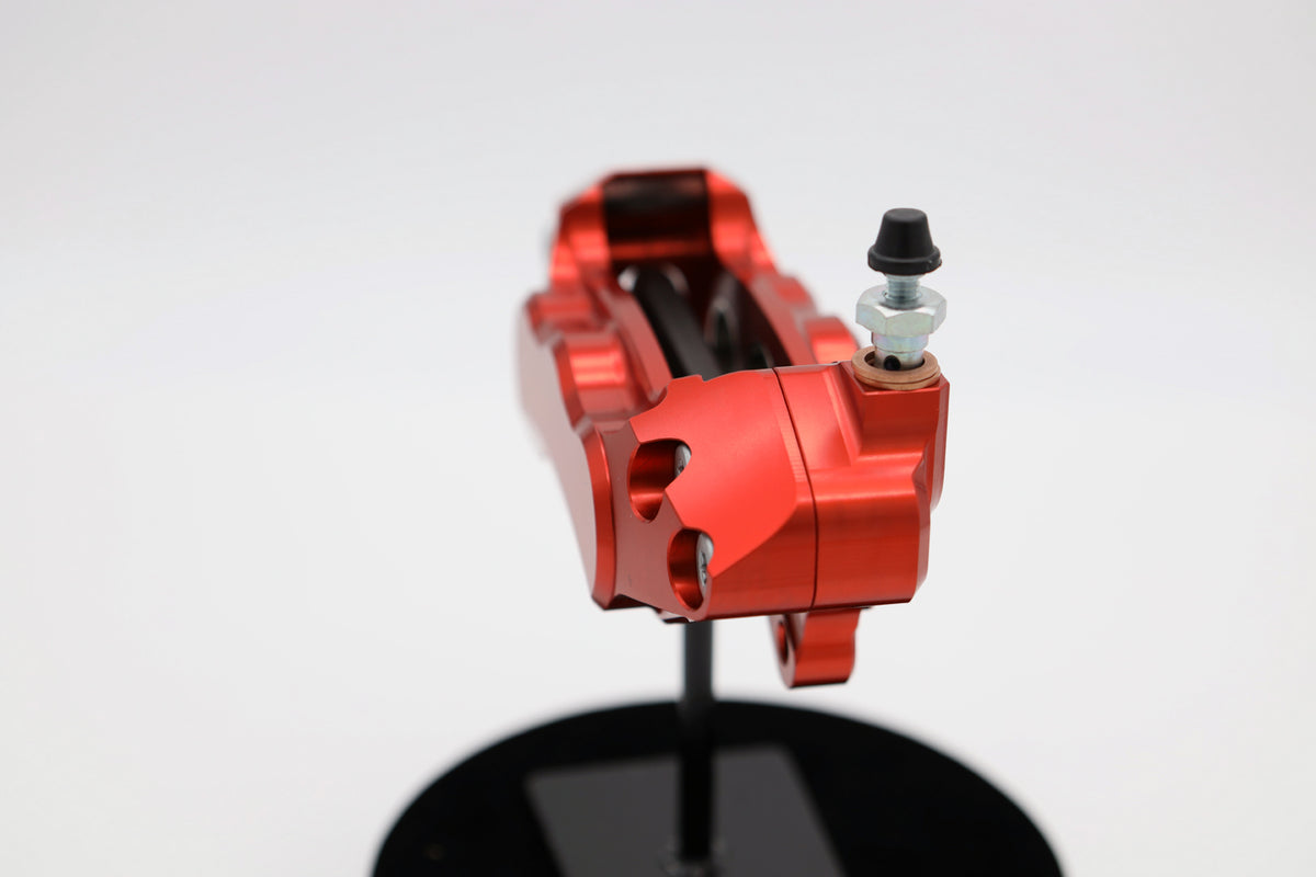 Beringer H18A Left Axial Caliper 6-piston Ø27 AEROTEC® - Red product image