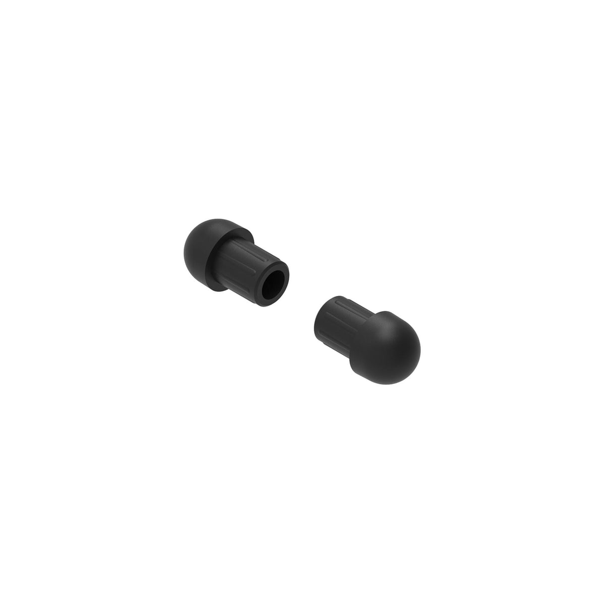 LighTech Kit Caps for Handlebars for Tubes Internal Diameter 15,8 for Aprilia, Yamaha for Aprilia RS 660 2025–2026 / Yamaha