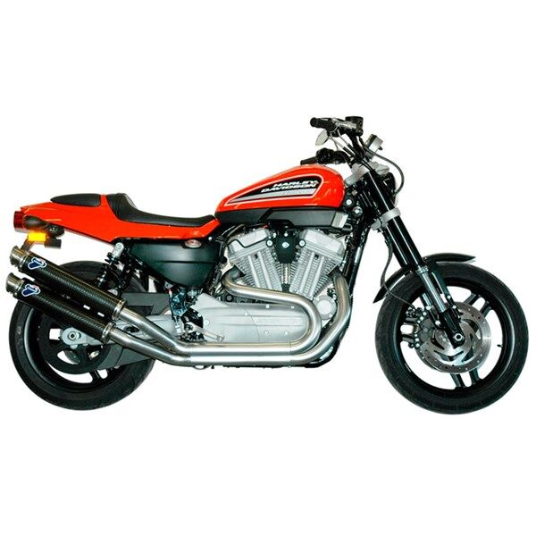 Harley Davidson XR 1200 R 08-12 Termignoni Slip On - TERMIGNONI
