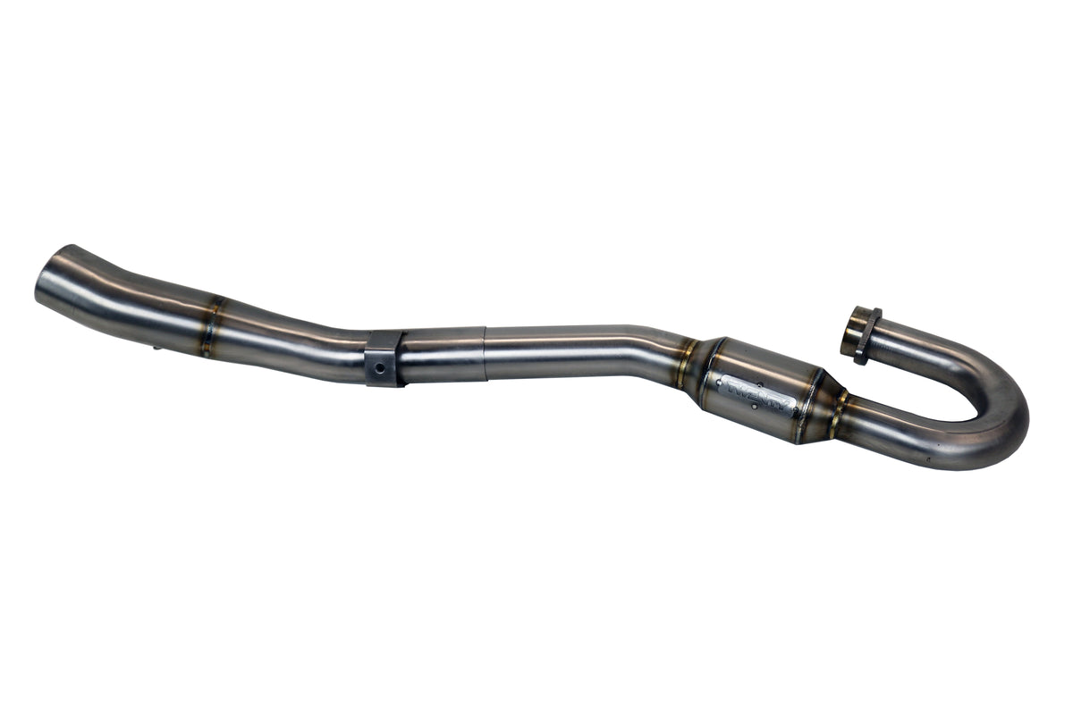 GPR exhaust Kawasaki Kx 450 F 2012-2015, Pentacross Inox, Racing full system exhaust, including removable db killer/spark arrestor - GPR Exhausts