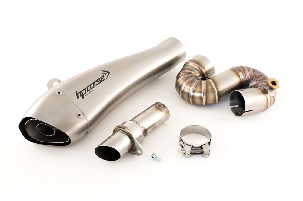HP Corse Hydroform Satin Exhaust for Honda CBR 1000RR 2008-2013 - HP Corse