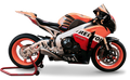 HP Corse Hydroform Satin Exhaust for Honda CBR 1000RR 2008-2013 - HP Corse