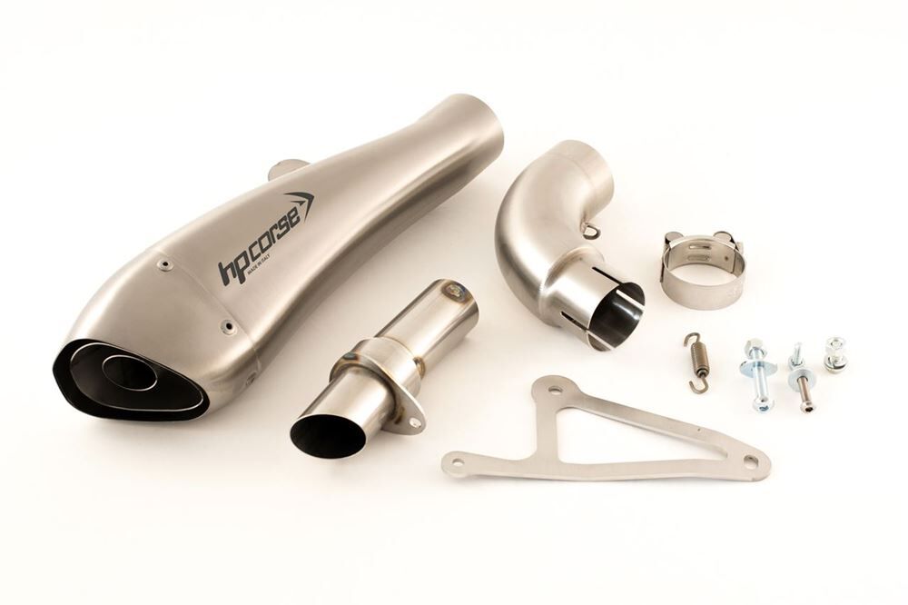 HP Corse Hydroform Satin Exhaust for Honda CB 1000R 2008-2016 - HP Corse