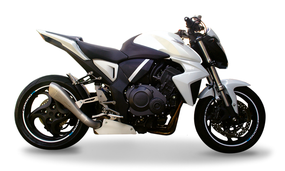 HP Corse Hydroform Satin Exhaust for Honda CB 1000R 2008-2016 - HP Corse