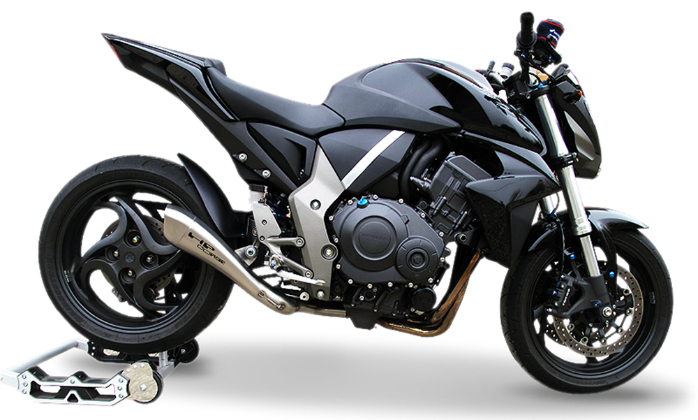 HP Corse Hydroform Satin Exhaust for Honda CB 1000R 2008-2016 - HP Corse