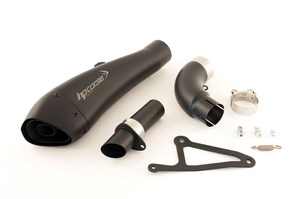 HP Corse Hydroform Black Exhaust for Honda CB 1000R 2008-2016 - HP Corse