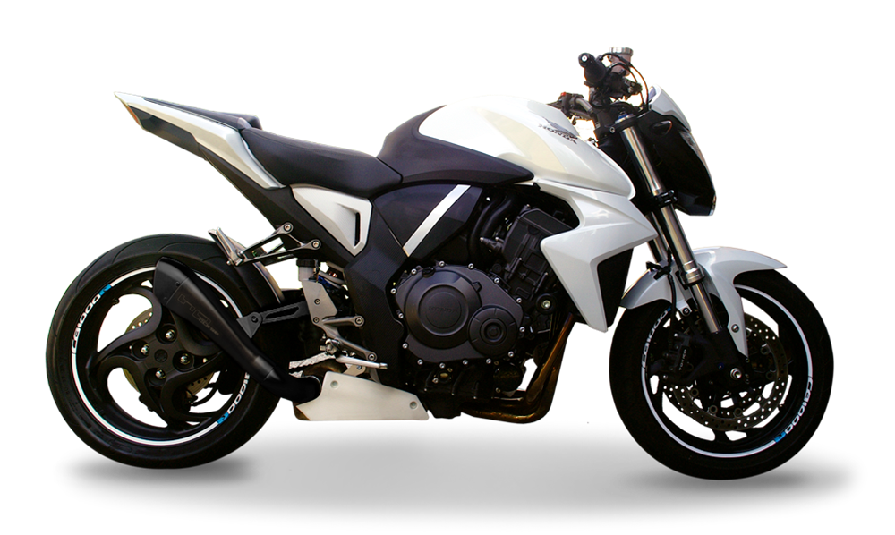HP Corse Hydroform Black Exhaust for Honda CB 1000R 2008-2016 - HP Corse