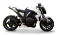 HP Corse Hydroform Black Exhaust for Honda CB 1000R 2008-2016 - HP Corse