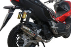 GPR exhaust Honda X-Adv 150 2020-2023, Deeptone Inox, Racing full system exhaust, including removable db killer - GPR Exhausts