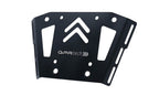 GPR Tech Alpi-Tech 35L Aluminium Top Case with Specific Fitting Plate - Honda Forza 750 (2021–2024) - Silver - image 4
