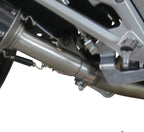GPR exhaust Honda Nc 750 X - S Dct  2017-2019, Albus Evo4, Homologated legal slip-on exhaust including removable db killer and link pipe - GPR Exhausts