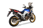 HP Corse SPS Carbon Titanium Exhaust for Honda Africa Twin CRF 1000 2016-2019 - HP Corse