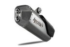 HP Corse SPS Carbon Titanium Exhaust for Honda Africa Twin CRF 1000 2016-2019 - HP Corse