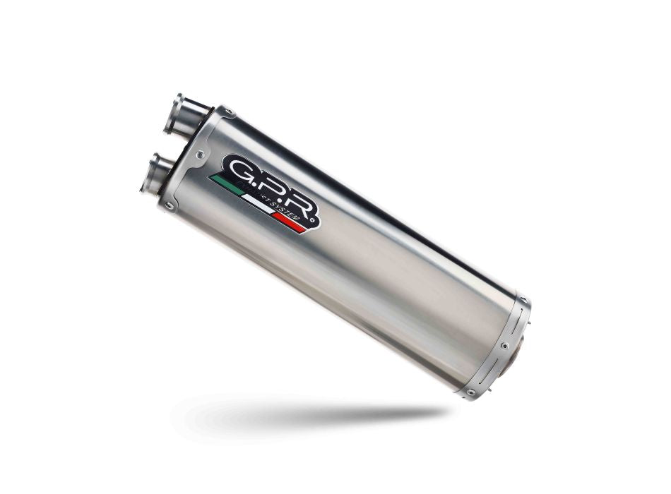 GPR Exhausts Honda XL750 Transalp 2025–2026 – Dual Inox