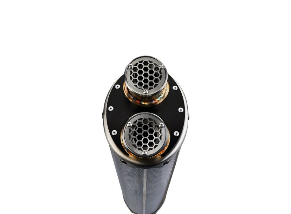 GPR Exhausts Honda XL750 Transalp 2025–2026 – Dual Poppy