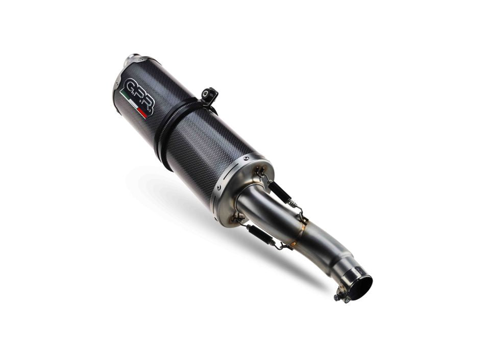 GPR Exhausts Honda XL750 Transalp 2025–2026 – Dual Poppy
