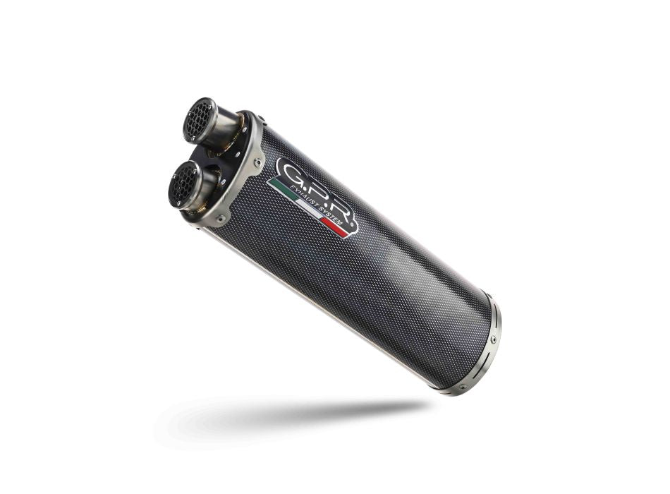 GPR Exhausts Honda XL750 Transalp 2025–2026 – Dual Poppy