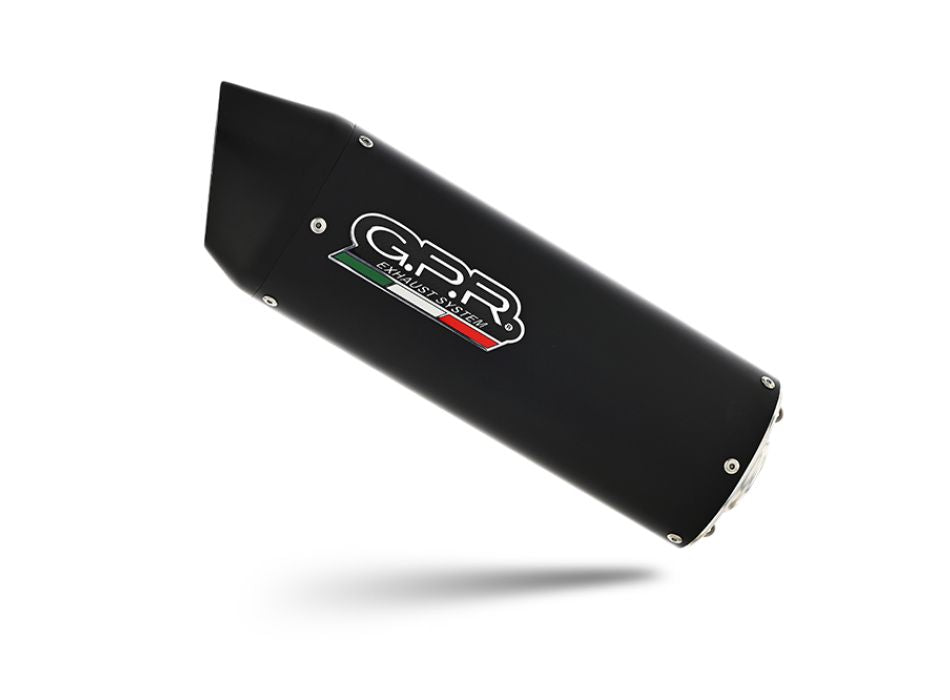 GPR Exhausts Honda XL750 Transalp 2025–2026 – Furore Evo4 Nero