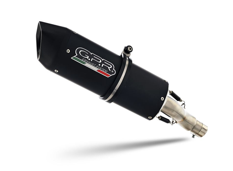 GPR Exhausts Honda XL750 Transalp 2025–2026 – Furore Evo4 Nero