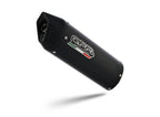GPR Exhausts Honda XL750 Transalp 2025–2026 – Furore Evo4 Nero