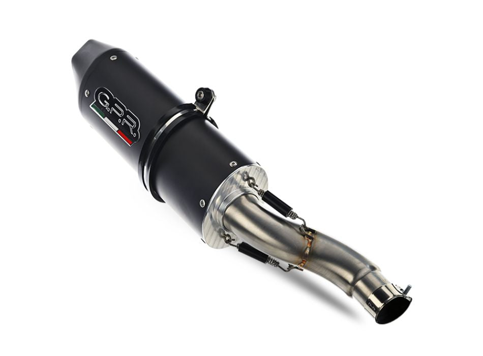 GPR Exhausts Honda XL750 Transalp 2025–2026 – Furore Evo4 Nero