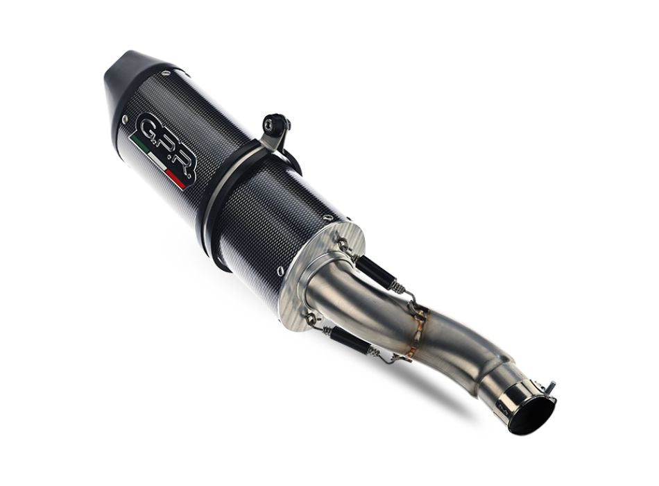 GPR Exhausts Honda XL750 Transalp 2025–2026 – Furore Evo4 Poppy