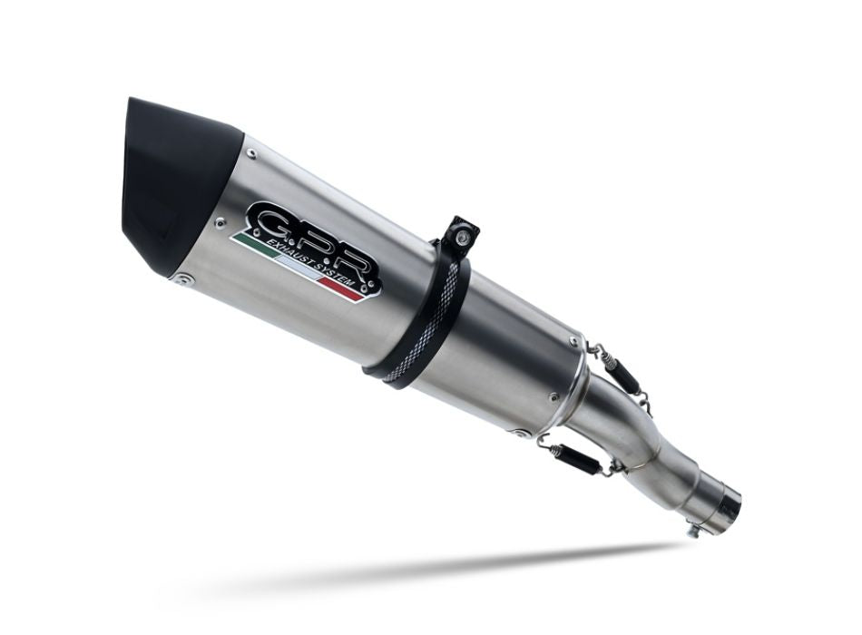 GPR Exhausts Honda XL750 Transalp 2025–2026 – Grand Prix Evo Titanium