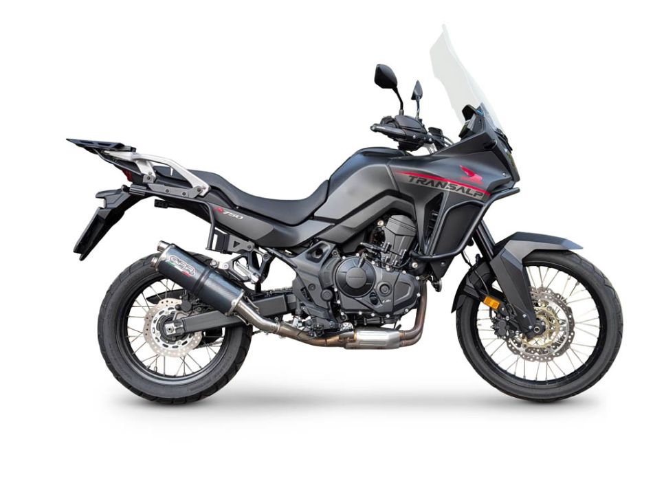 GPR Exhausts Honda XL750 Transalp 2025–2026 – Dual Poppy