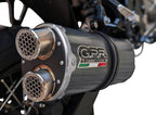 GPR Exhausts Honda XL750 Transalp 2025–2026 – Dual Poppy