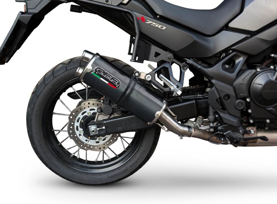 GPR Exhausts Honda XL750 Transalp 2025–2026 – Dual Poppy