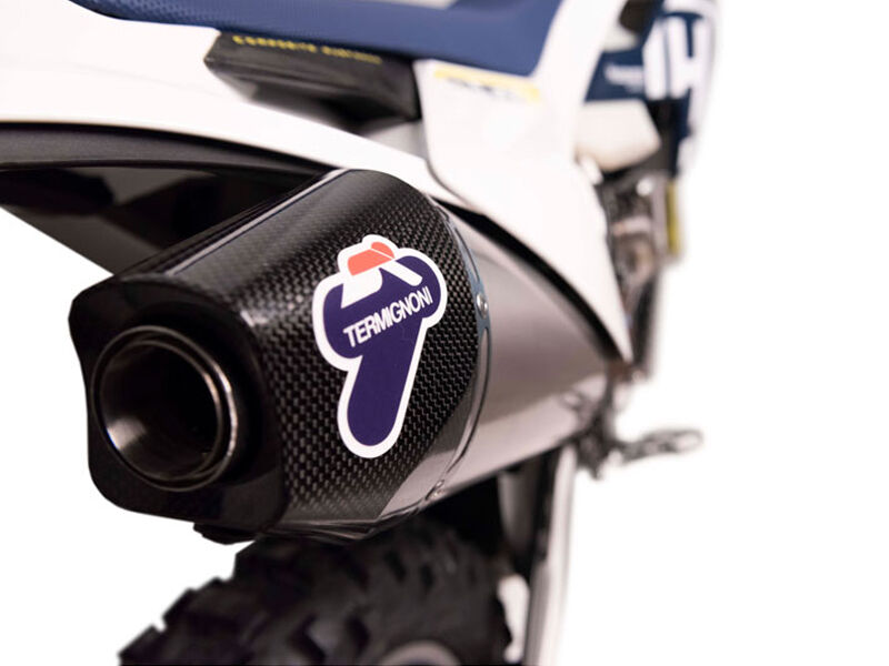 KTM/Husqvarna 250/350/450 18-19 Termignoni Slip On - TERMIGNONI