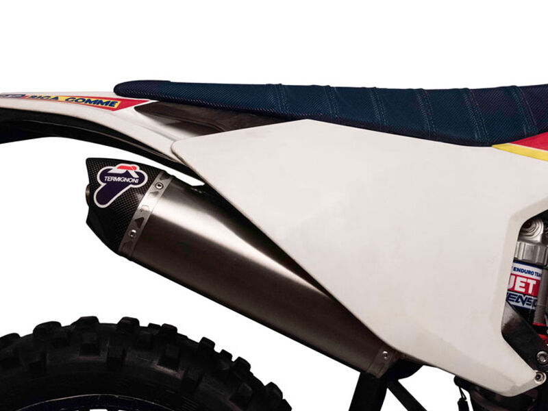 KTM/Husqvarna 125   2T 17-18 Termignoni Slip On - TERMIGNONI