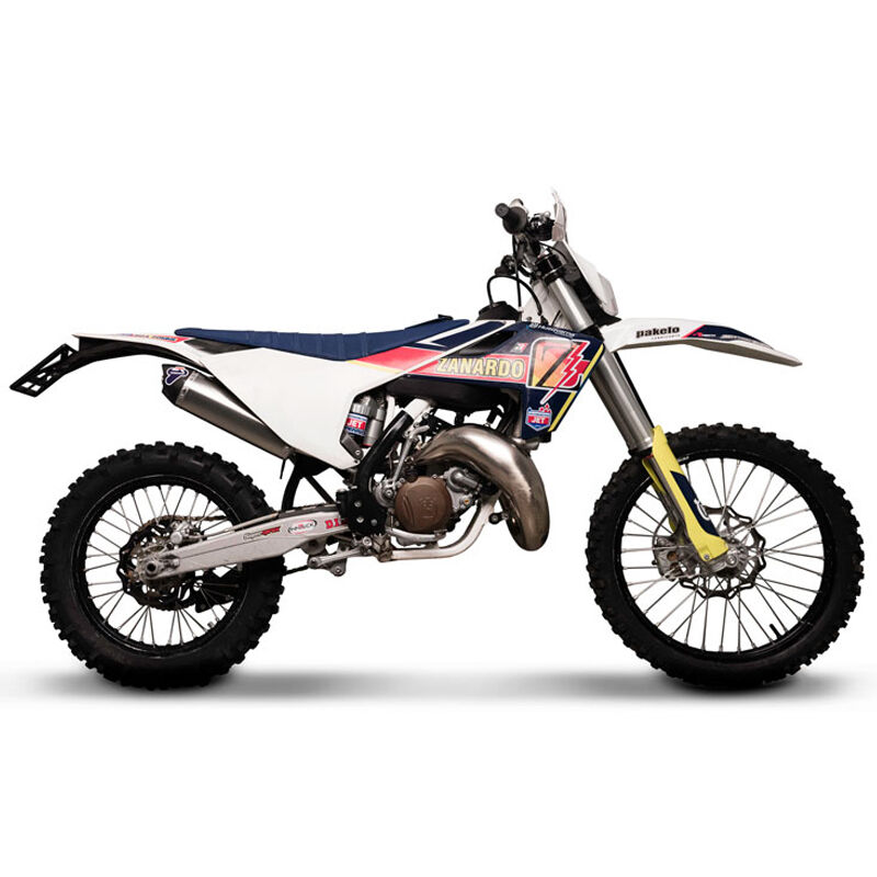 KTM/Husqvarna 125   2T 17-18 Termignoni Slip On - TERMIGNONI