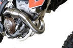 GPR exhaust Ktm SX-F 450 2019-2019, Pentacross FULL Titanium, Racing full system exhaust, including removable db killer/spark arrestor - GPR Exhausts