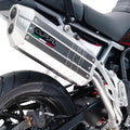 GPR exhaust Bmw R 1200 Gs -Adventure 2004-2009, Hyper Sonic Inox, Homologated legal slip-on exhaust including removable db killer and link pipe - GPR Exhausts