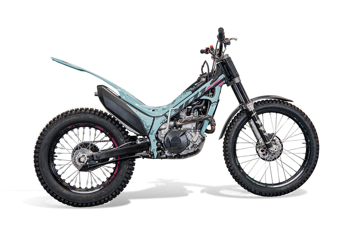 Evotech Number Board - Montesa Cota 4RT 301RR (2024+)