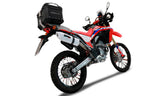 GPR Tech Alpi-Tech 26L Aluminium Top Case with Roof Rack & Specific Fitting Plate - Honda CRF 300 L / Rally (2021–2024) - Black - image 6