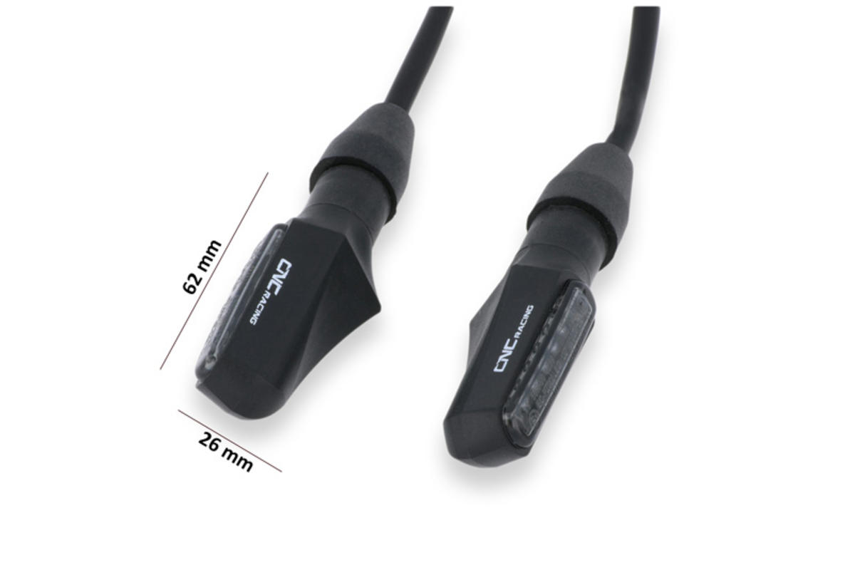 CNC Racing Turn Indicator Task + Rear Position and Stop Light LED Approved - CNC Racing image 4
