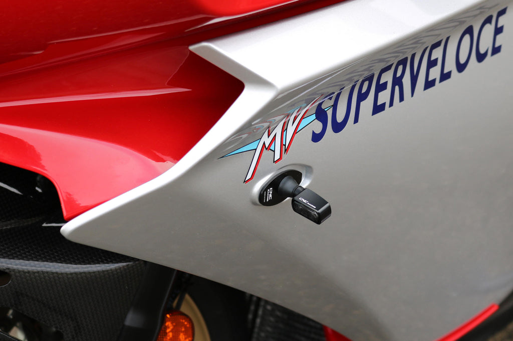 CNC Racing Turn Indicator Mounting Adapters for MV Agusta - CNC Racing image 3