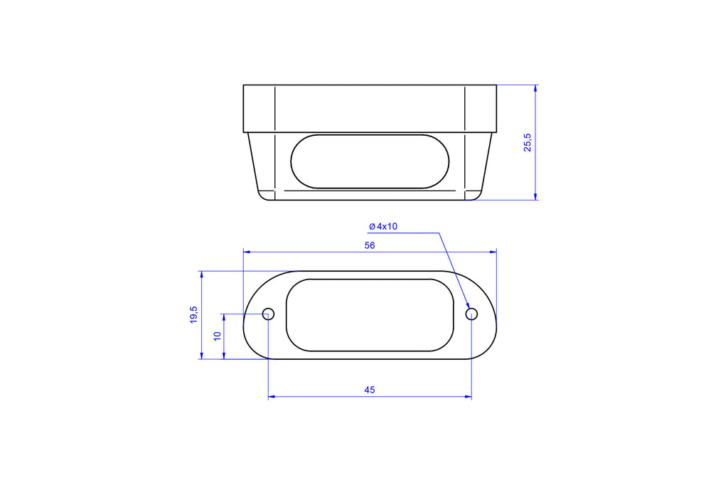 CNC Racing License Plate Light LED Pro – Aluminum - CNC Racing image 3